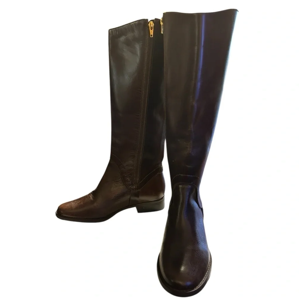 STEVEN by Steve Madden Women's Sady-W Motorcycle Boot Size 8W NWOT